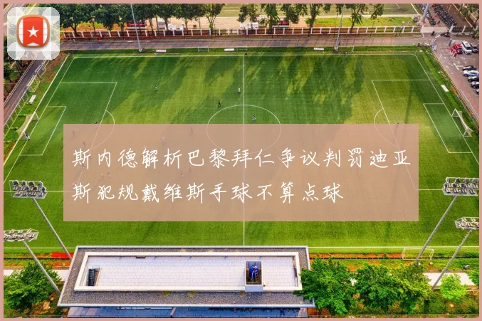 斯内德解析巴黎拜仁争议判罚迪亚斯犯规戴维斯手球不算点球